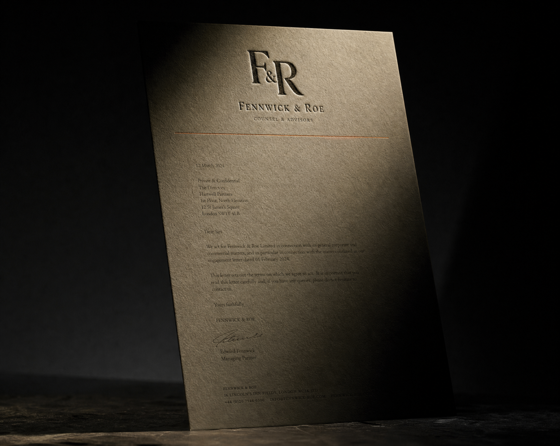 Letterhead