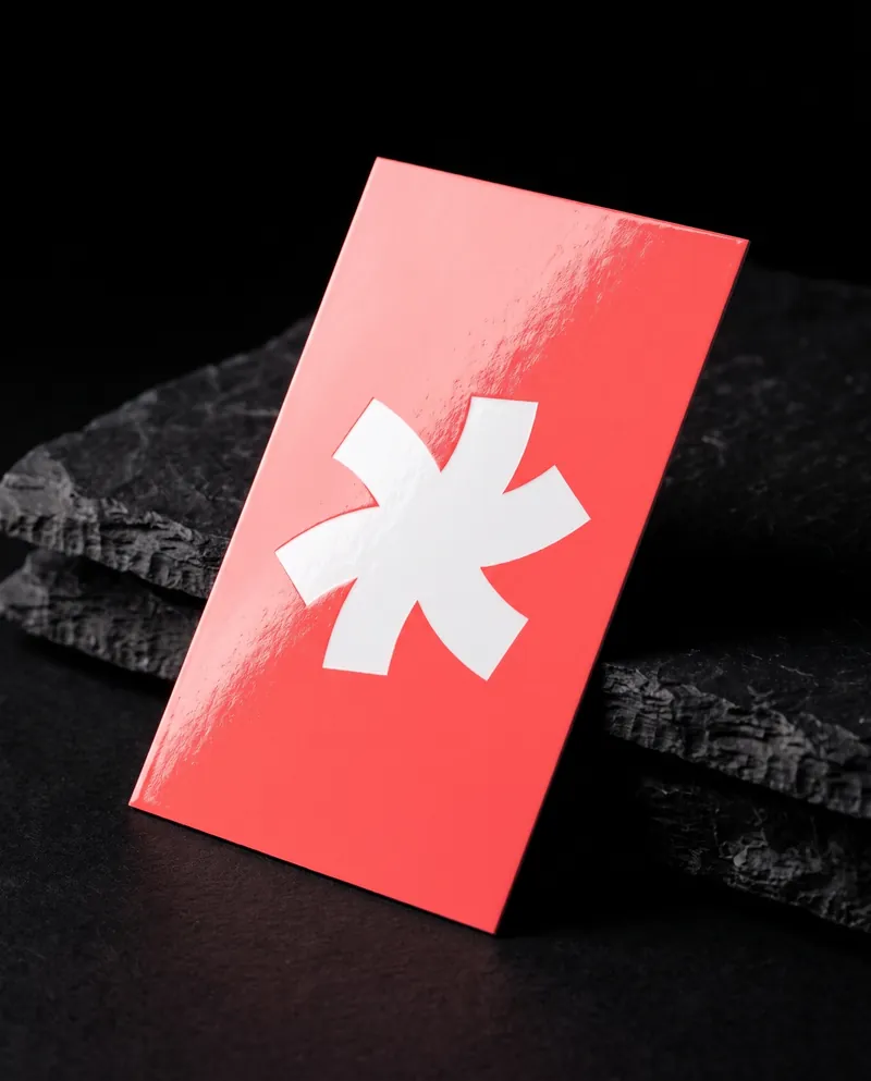 Glossy Business Cards