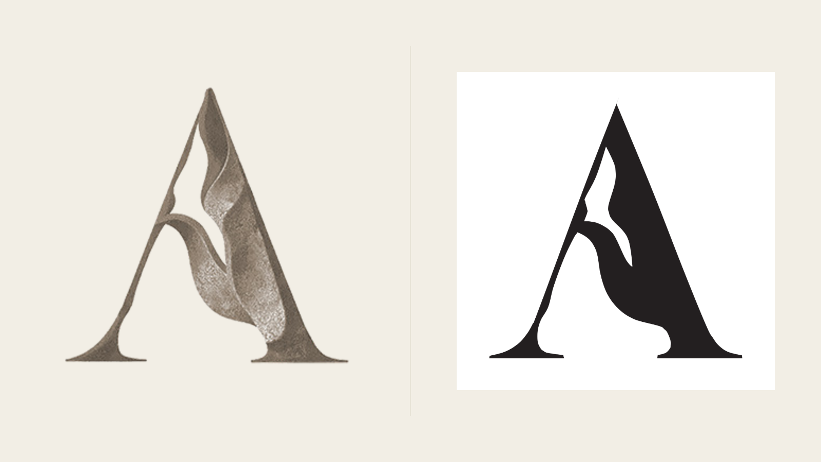 As supplied — CMYK raster compared with Vector master
