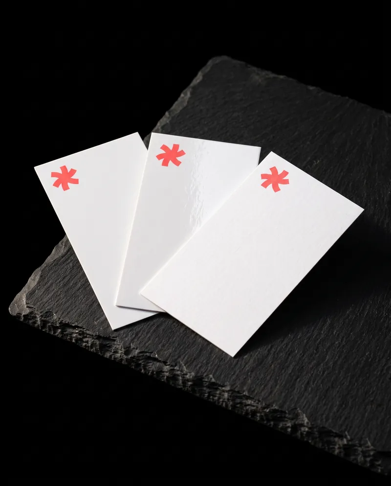 Standard Business Cards