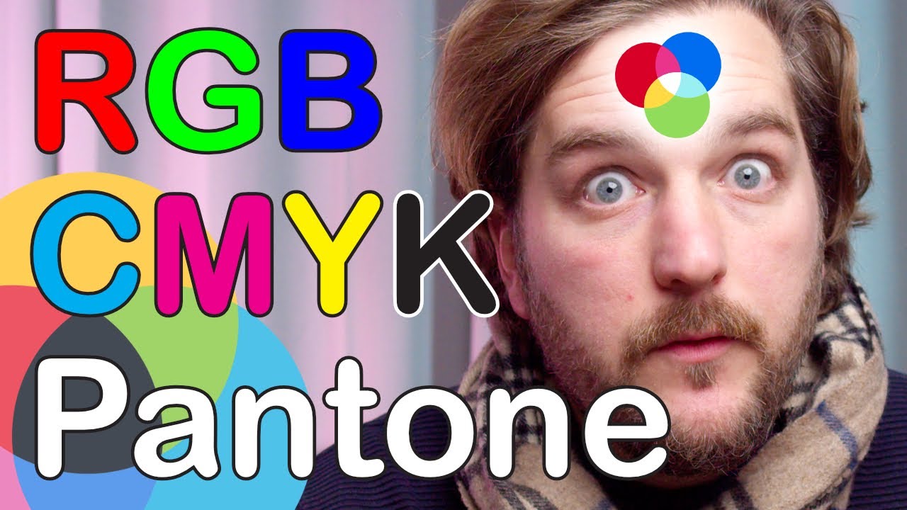 Printed colour reference guide video