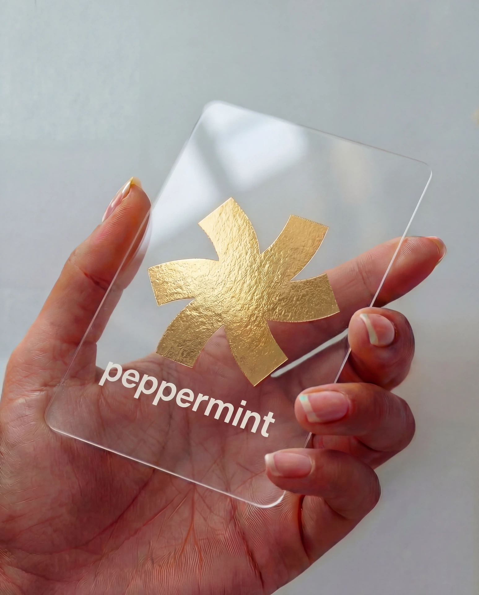 Custom Plastic Business Cards
