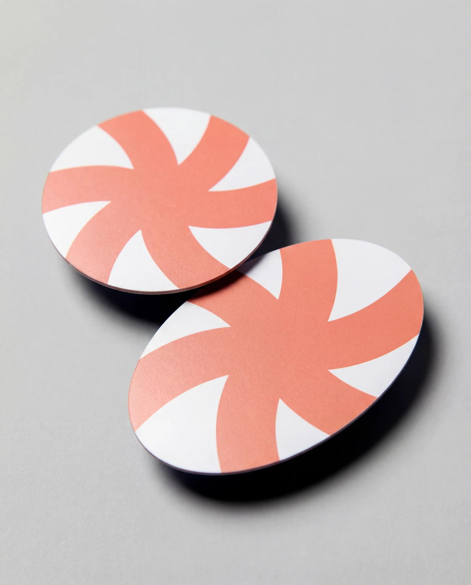 Circle & Oval Business Cards