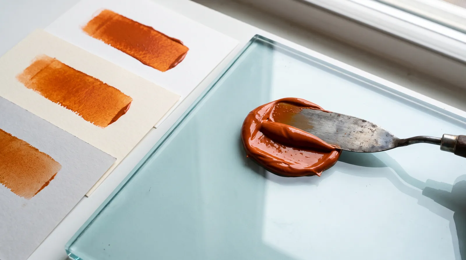 What a spot ink physically is, why the U book matters on cotton, how paper color changes translucent ink, and how to build a spot palette that separates into exactly the plates you meant.