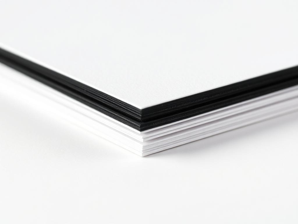 Macro of a contrasting duplex seam