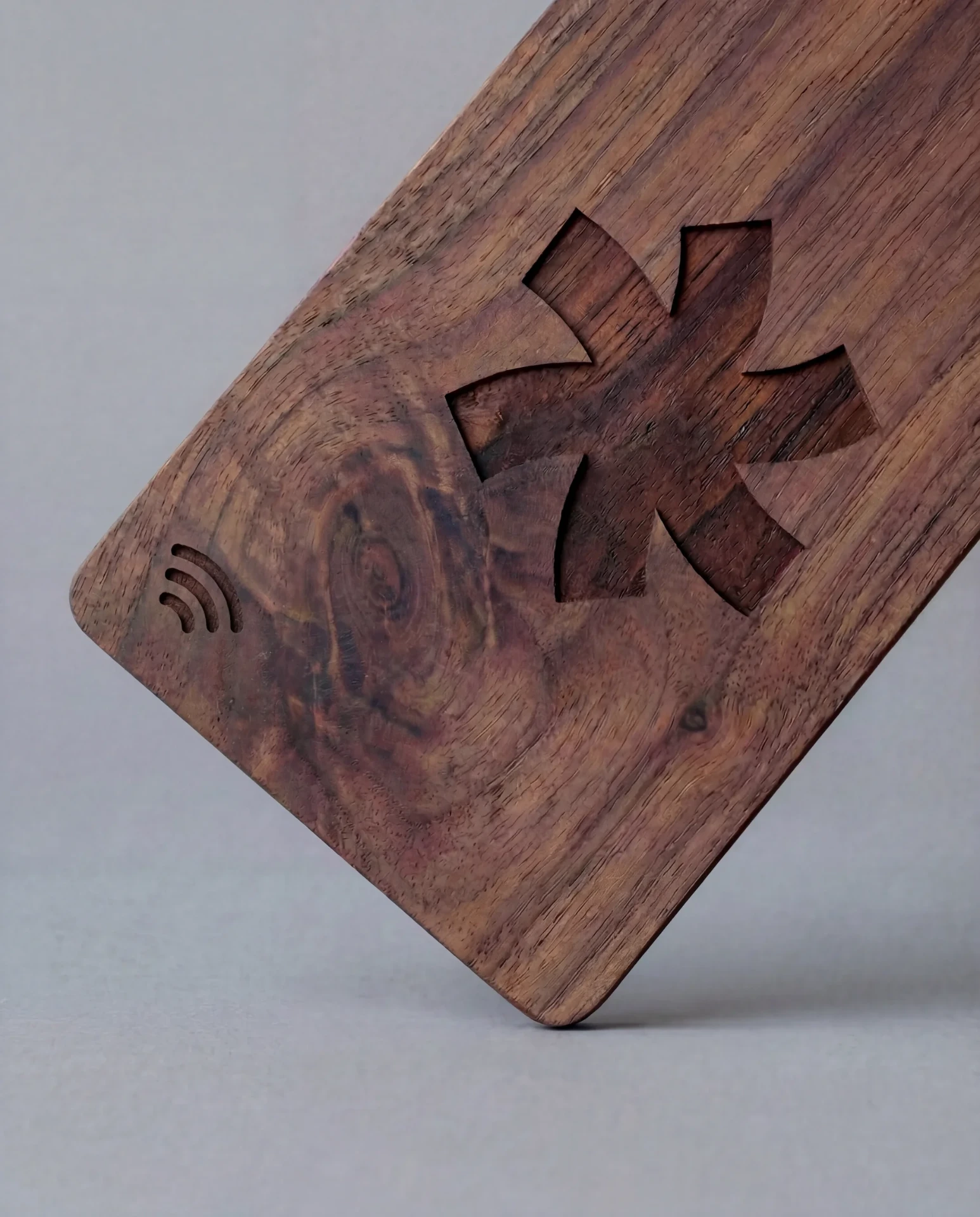 NFC Wood Business Cards