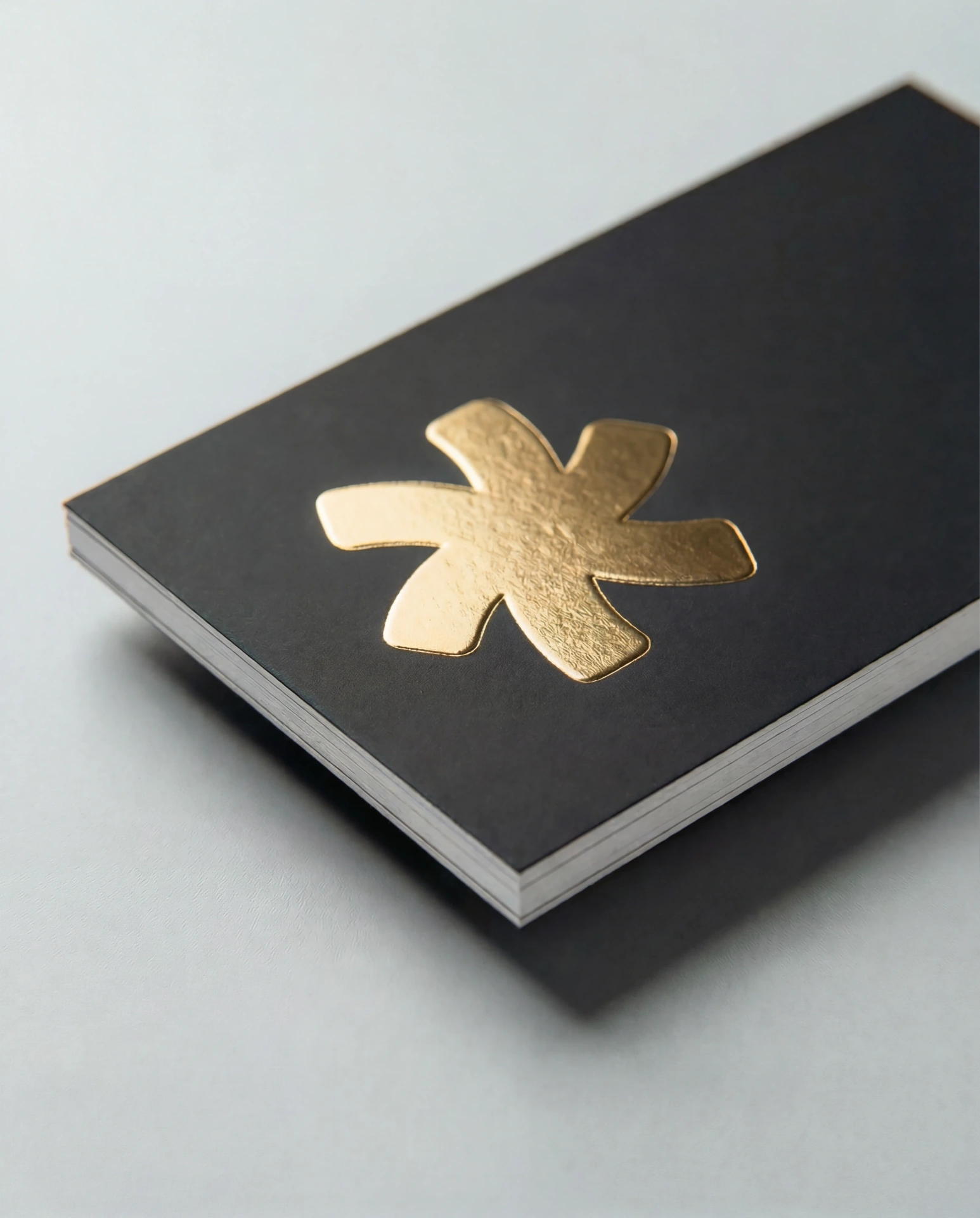 Black + Foil Cards