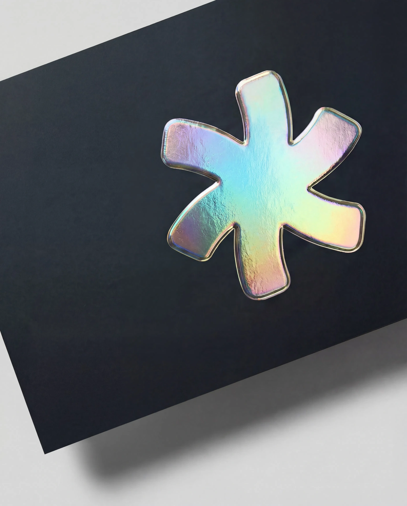 black holographic business cards Rare Edition™ Premium Grading — $39/card – The SportsRoom main image 0