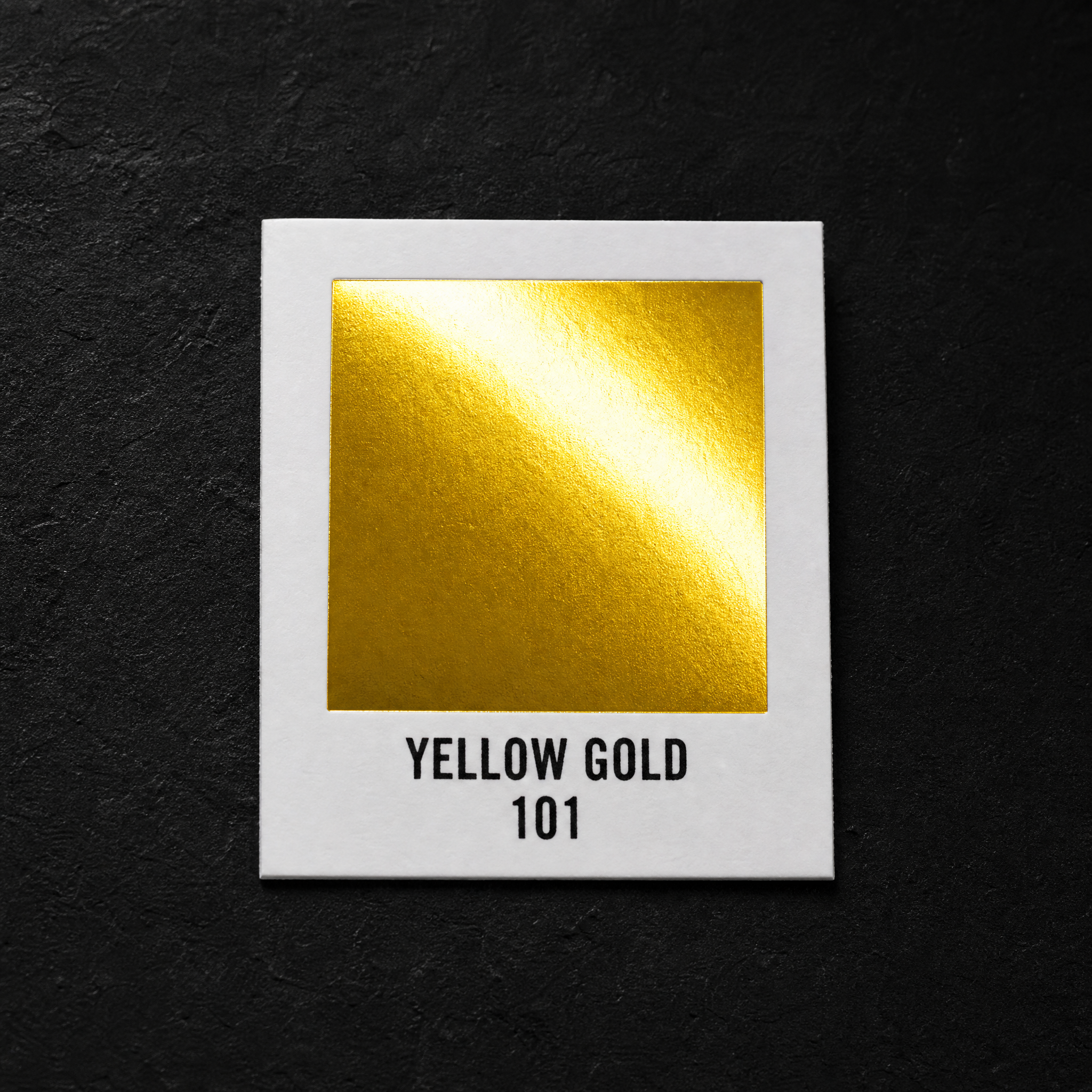 Chenhui 101 Yellow Gold hot stamping foil