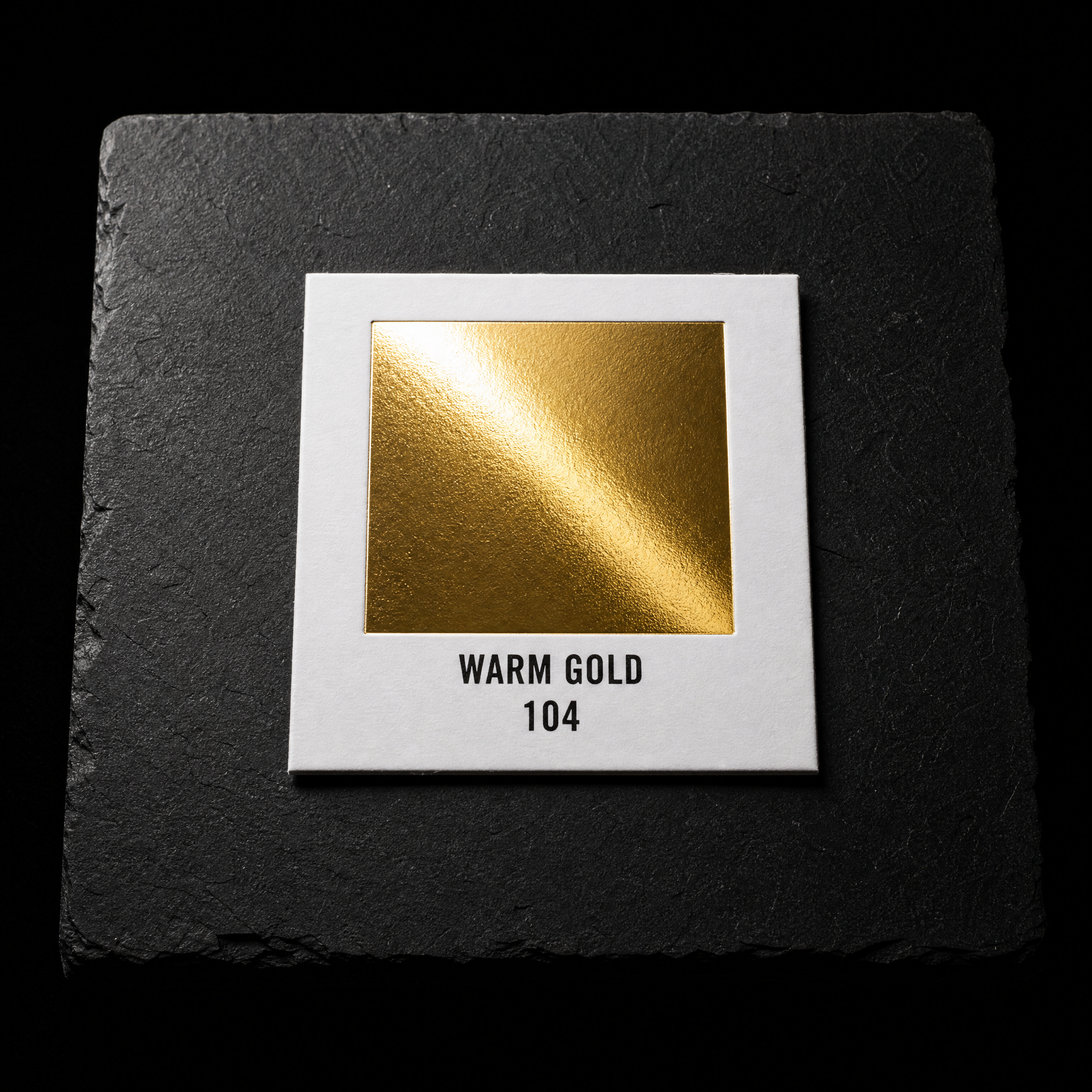 Chenhui 104 Warm Gold hot stamping foil