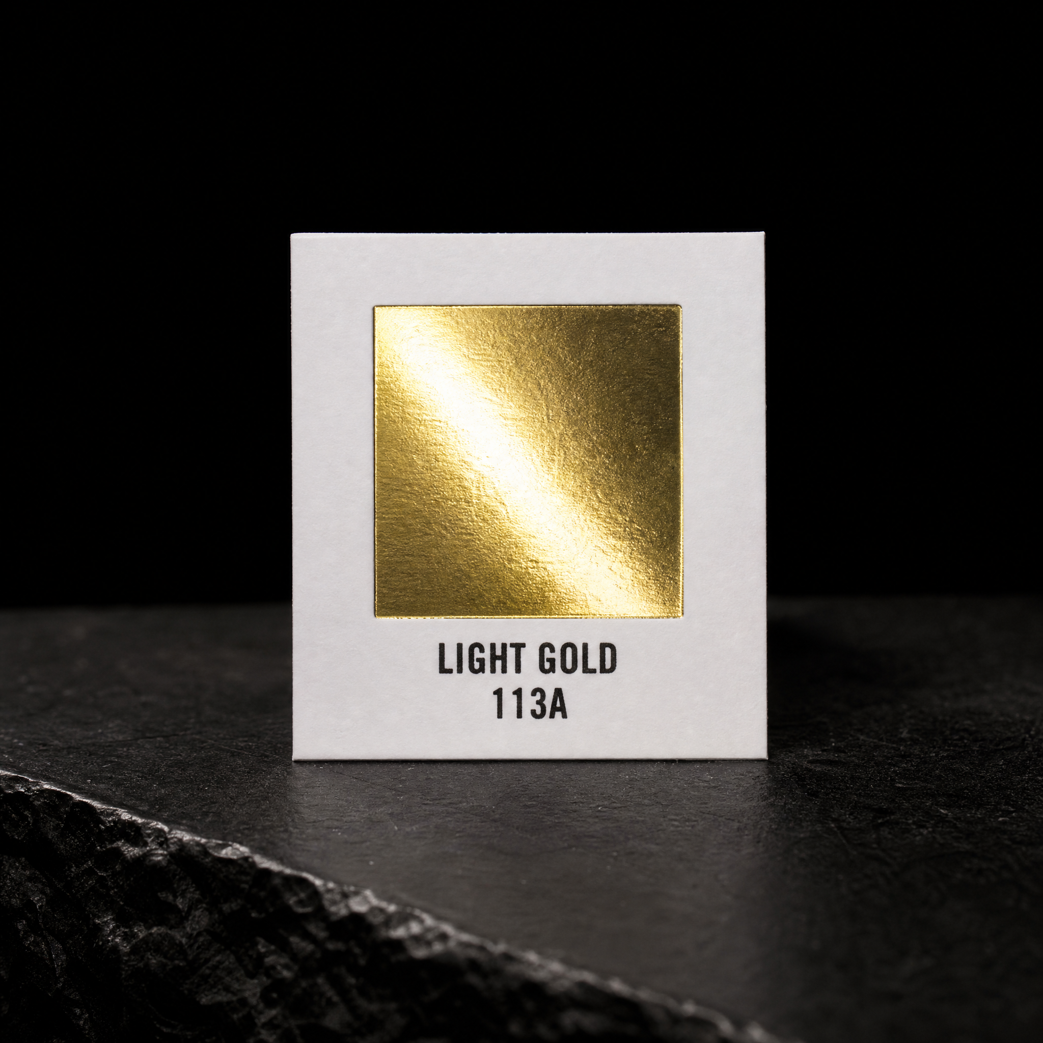 Chenhui 113A Light Gold hot stamping foil