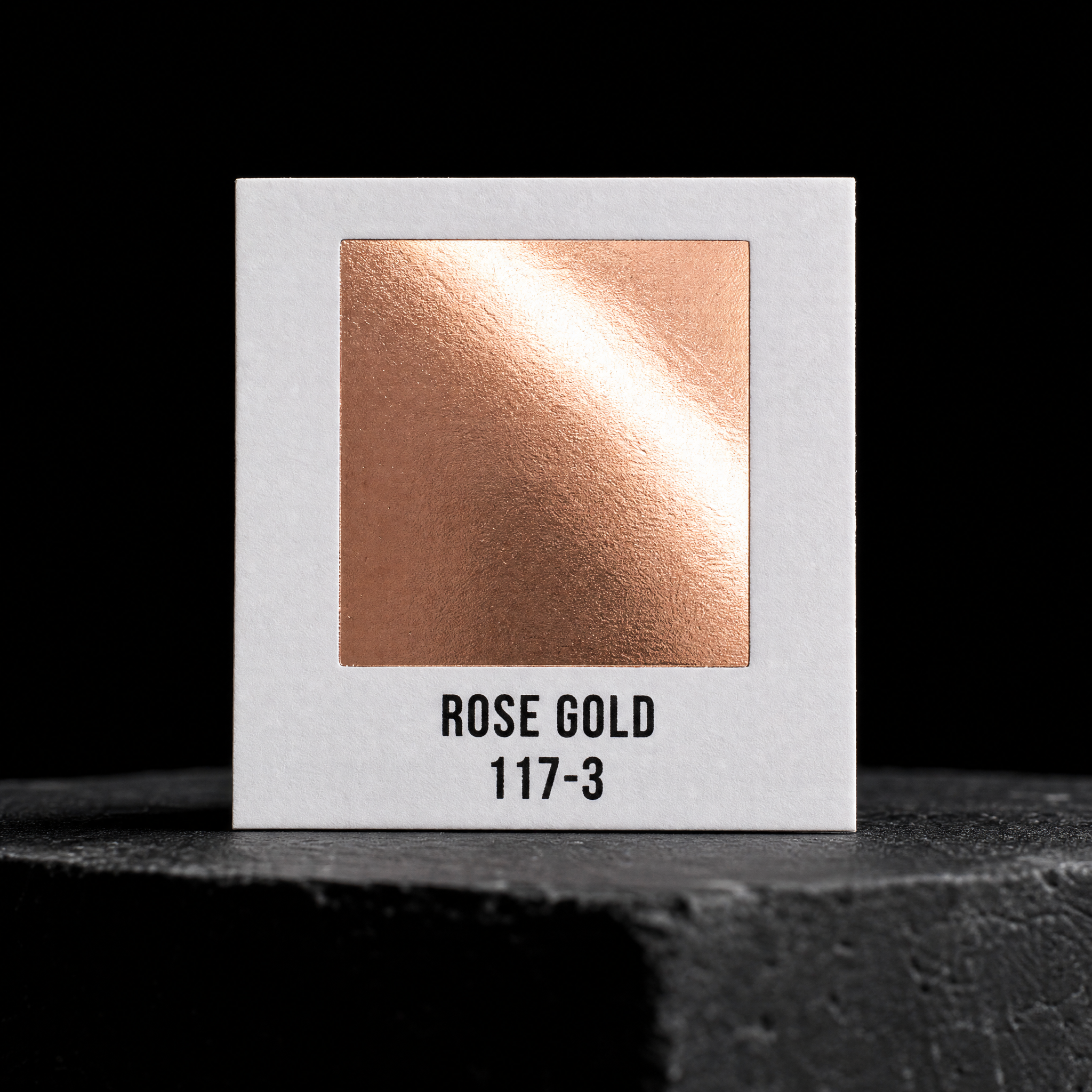 Chenhui 117-3 Rose Gold hot stamping foil