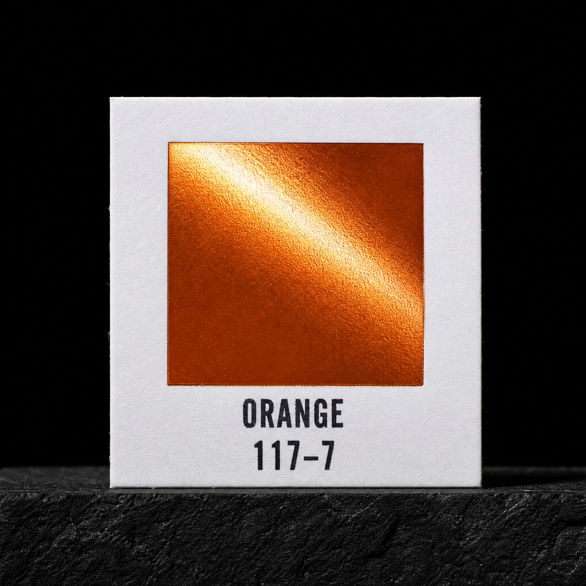 Chenhui 117-7 Orange hot stamping foil