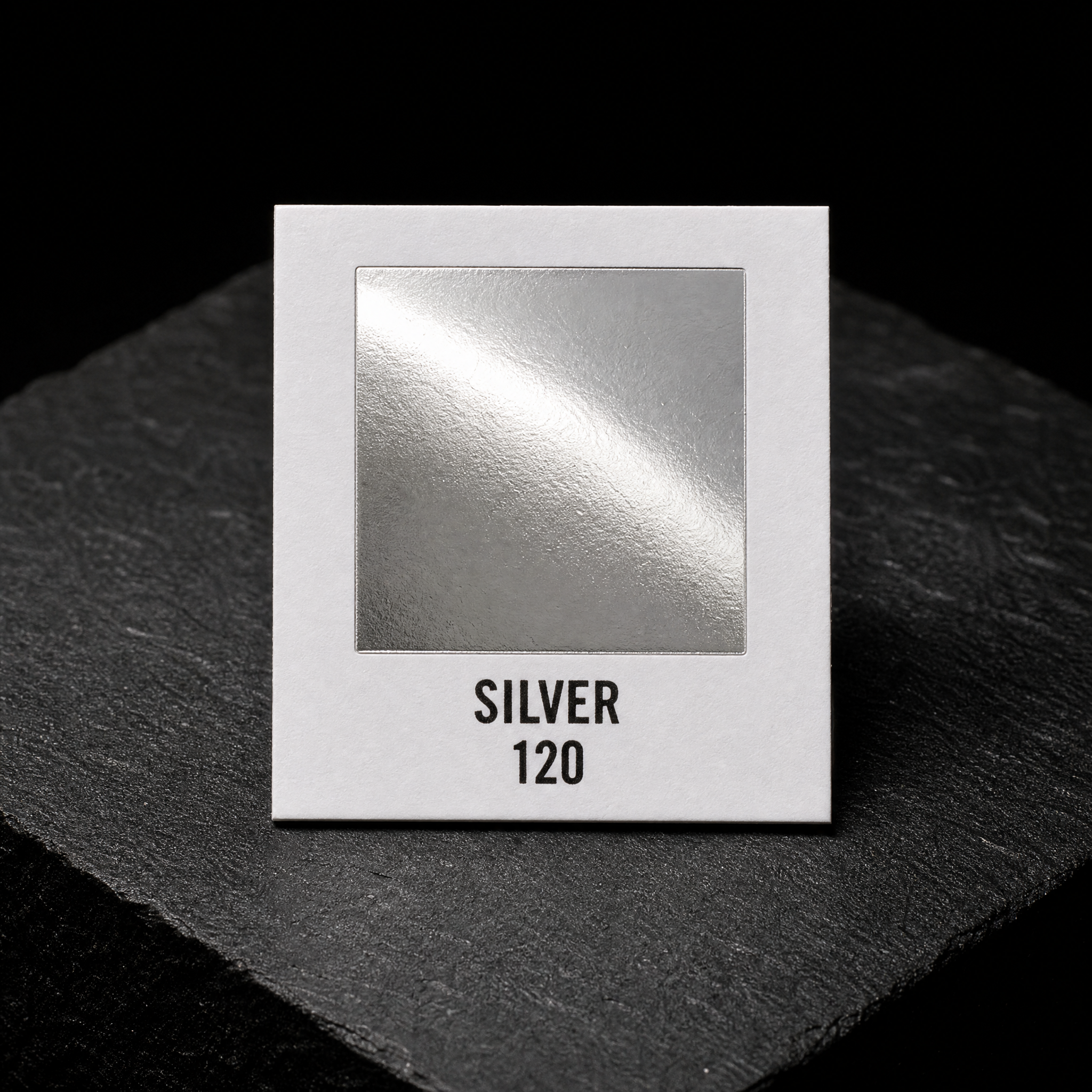 Chenhui 120 Silver hot stamping foil