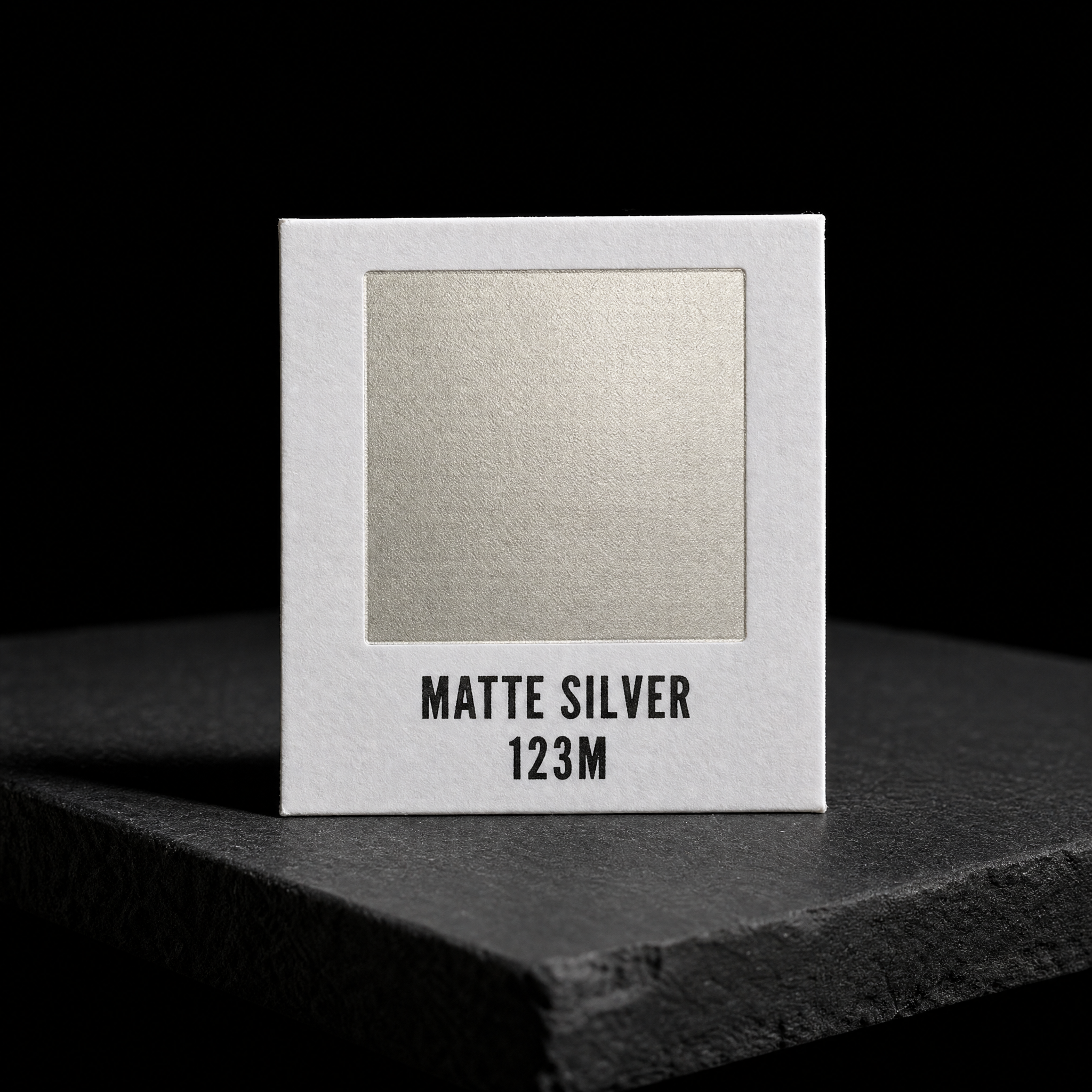 Chenhui 123M Matte Silver hot stamping foil