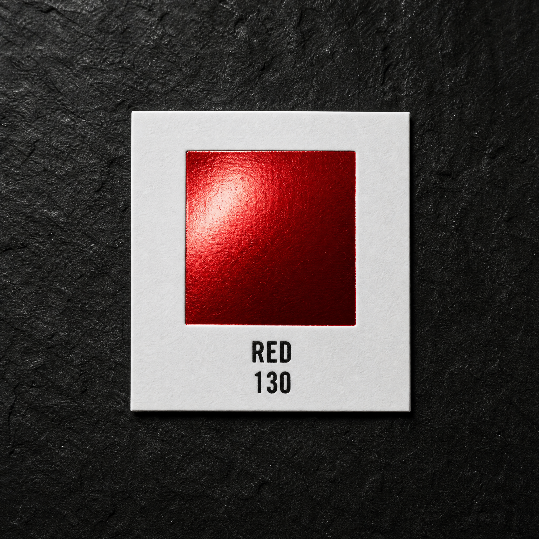 Chenhui 130 Red hot stamping foil