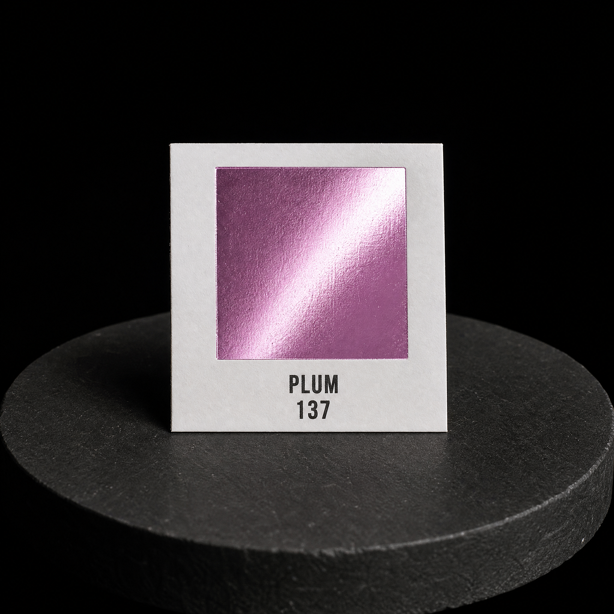 Chenhui 137 Plum hot stamping foil