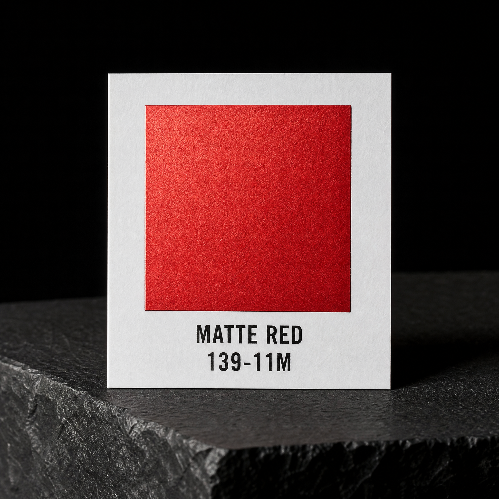 Chenhui 139-11M Matte Red hot stamping foil