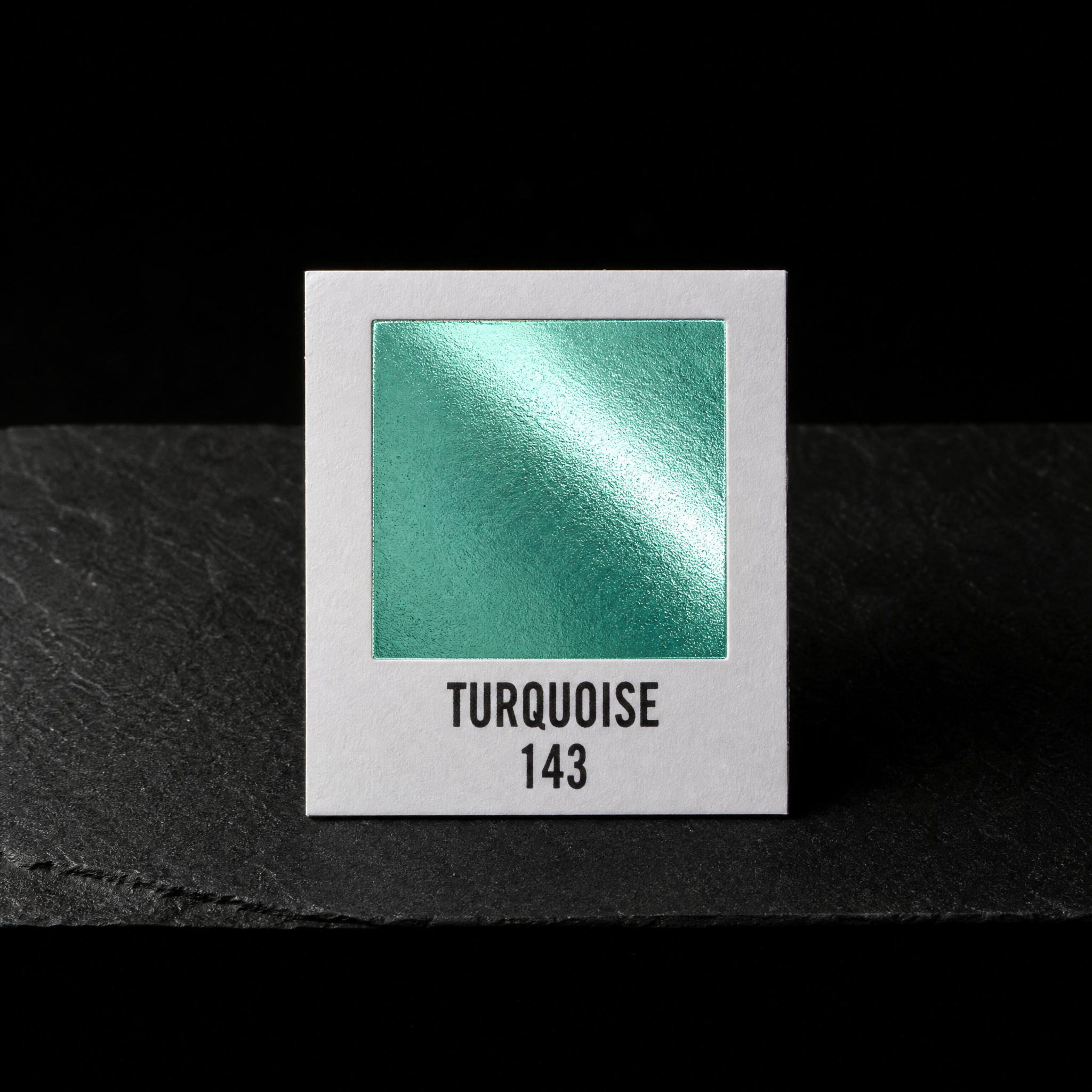 Chenhui 143 Turquoise hot stamping foil