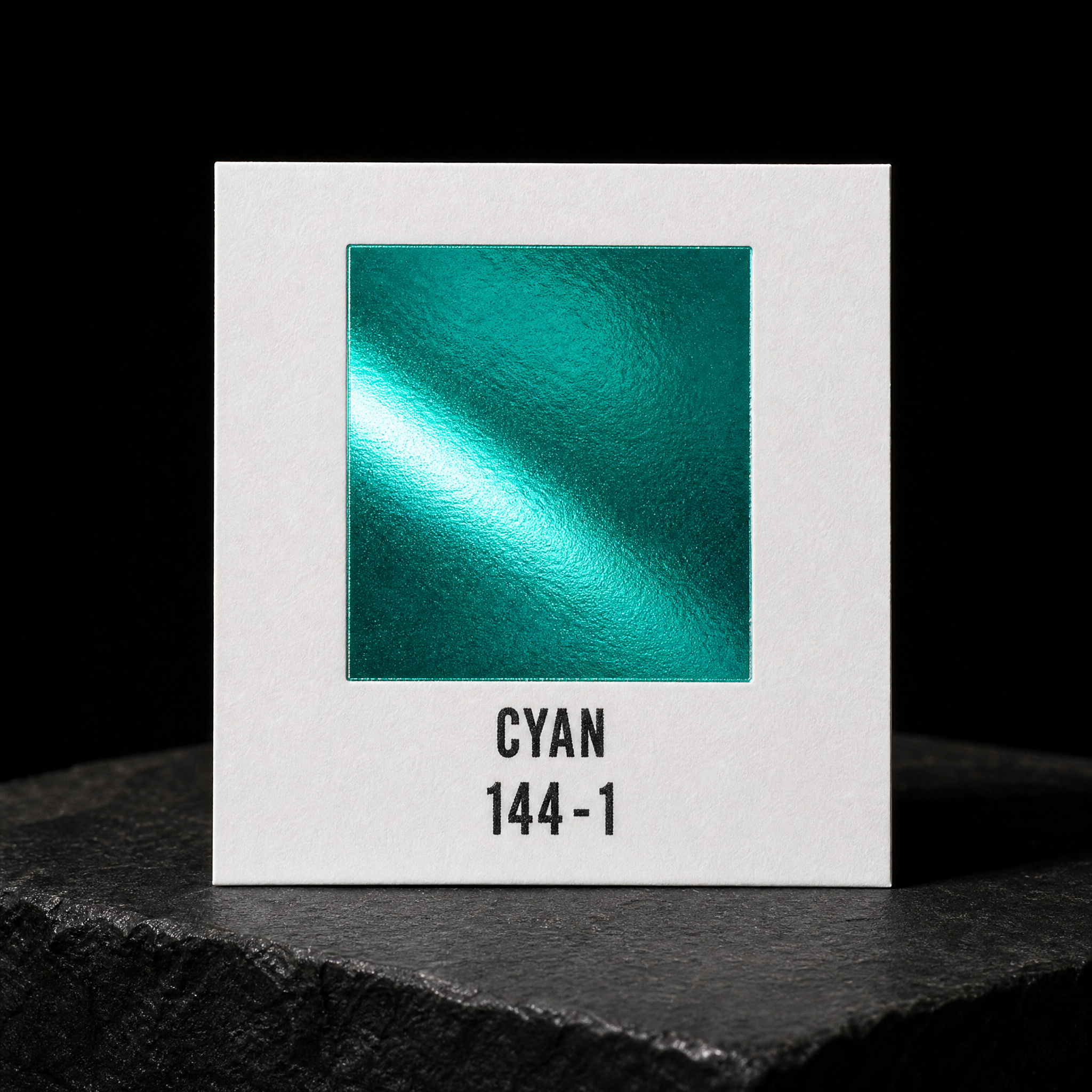 Chenhui 144-1 Cyan hot stamping foil