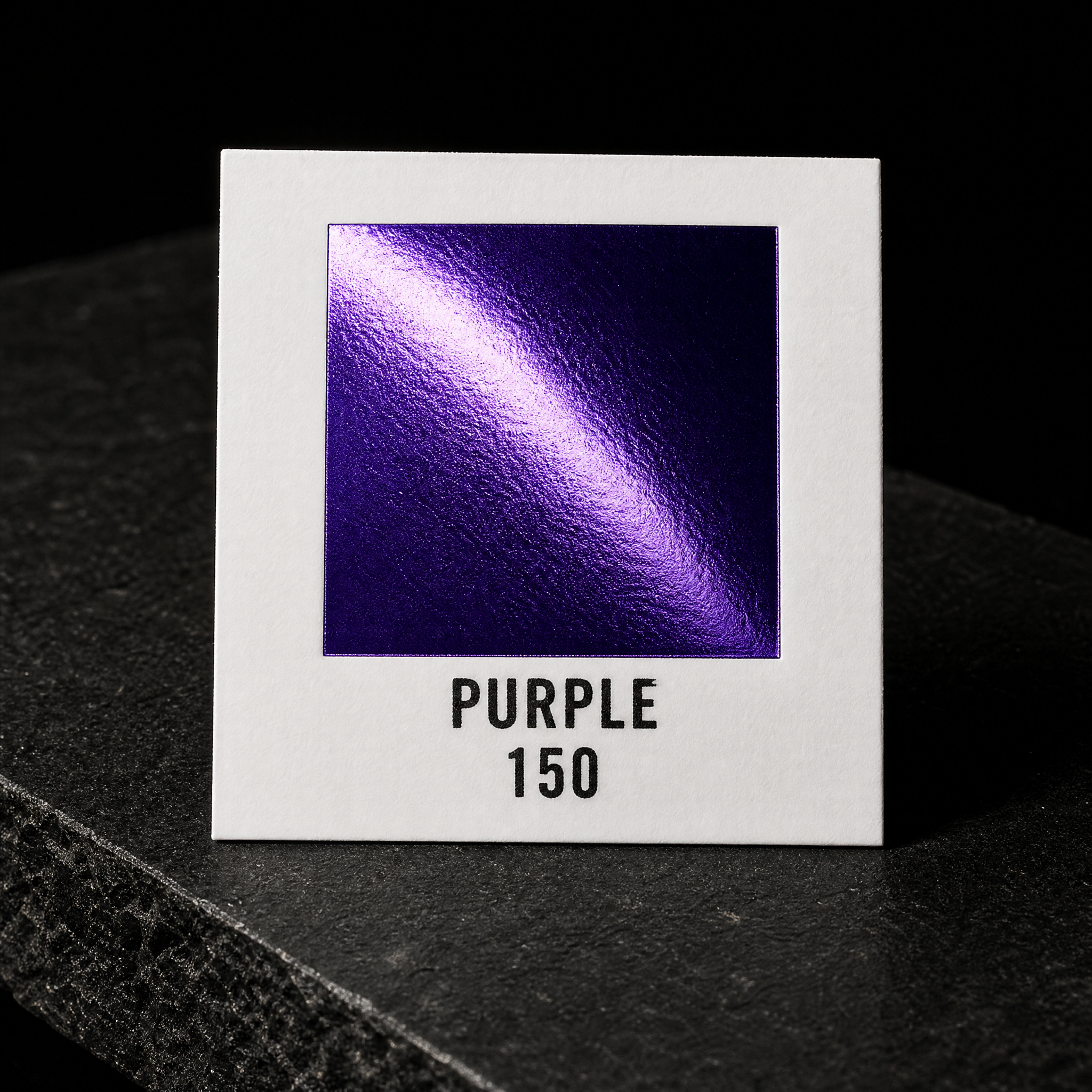 Chenhui 150 Purple hot stamping foil