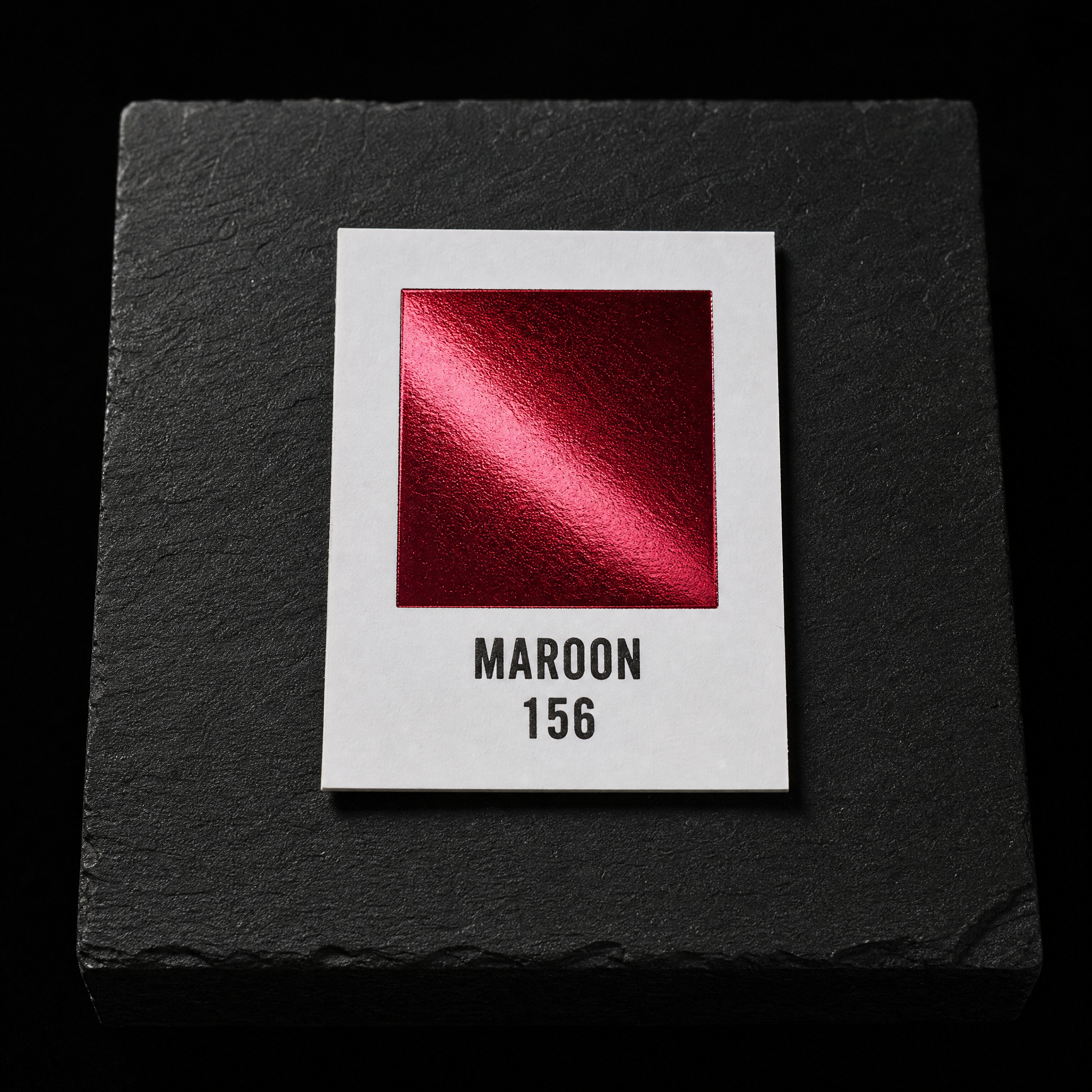 Chenhui 156 Maroon hot stamping foil