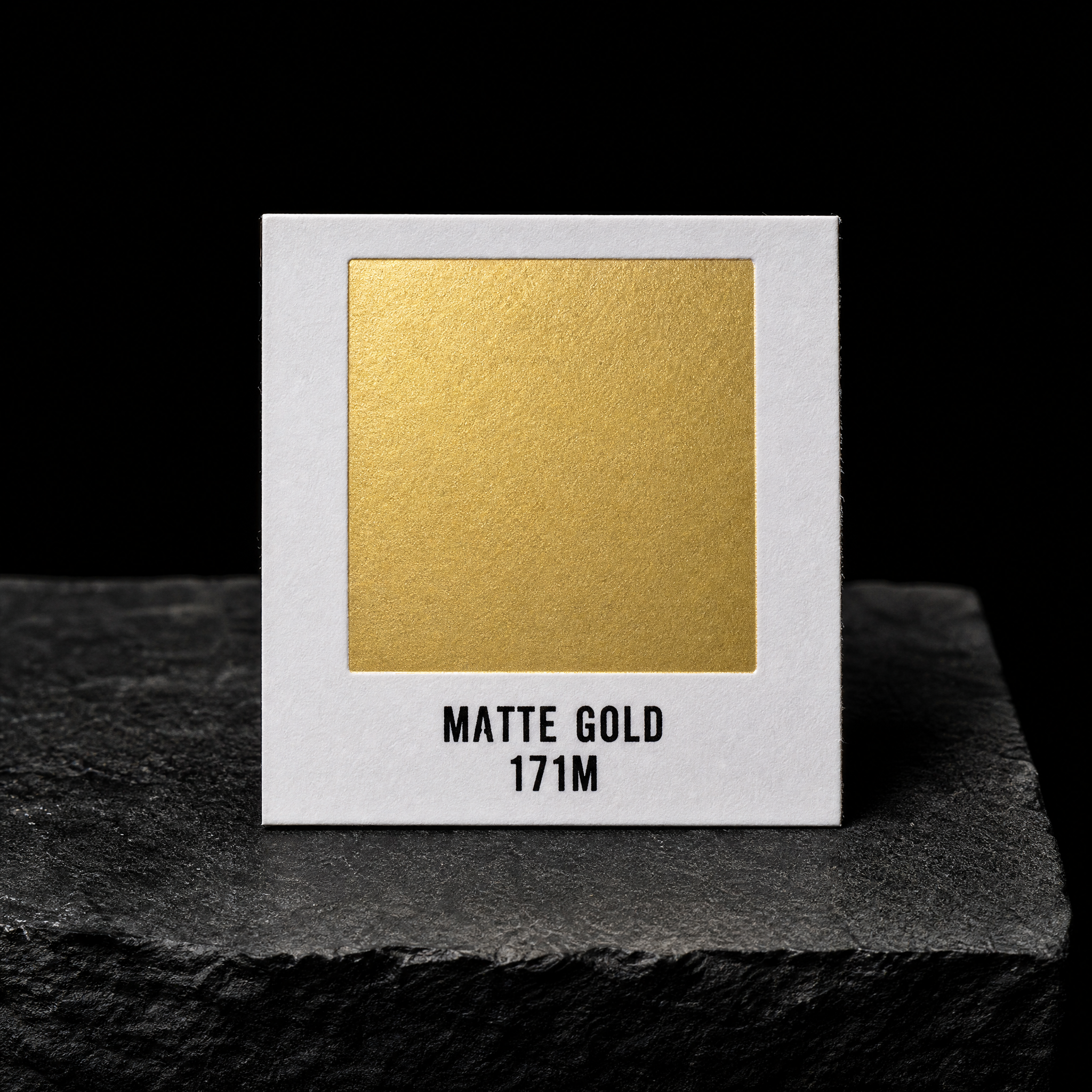 Chenhui 171M Matte Gold hot stamping foil