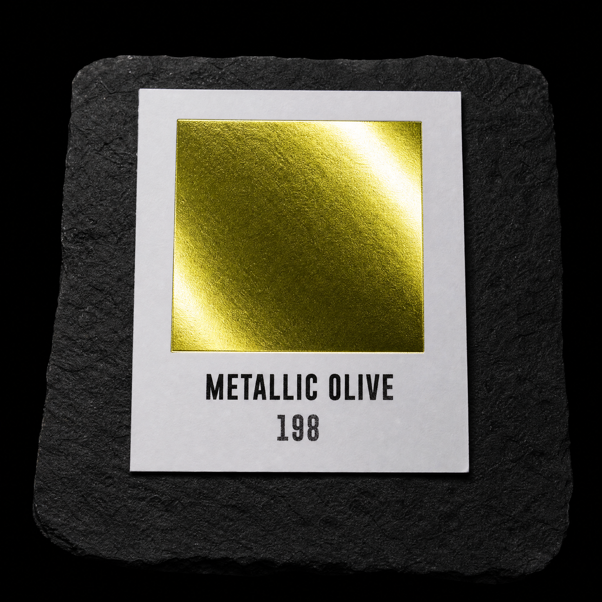 Chenhui 198 Metallic Olive hot stamping foil