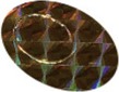 CHENHUI L1-002A foil stamped on a test card showing fine-line rules and a halftone ramp