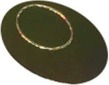 CHENHUI L1-004C foil stamped on a test card showing fine-line rules and a halftone ramp