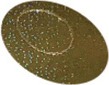 CHENHUI L1-011A foil stamped on a test card showing fine-line rules and a halftone ramp