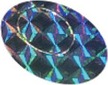 CHENHUI L2-002 foil stamped on a test card showing fine-line rules and a halftone ramp