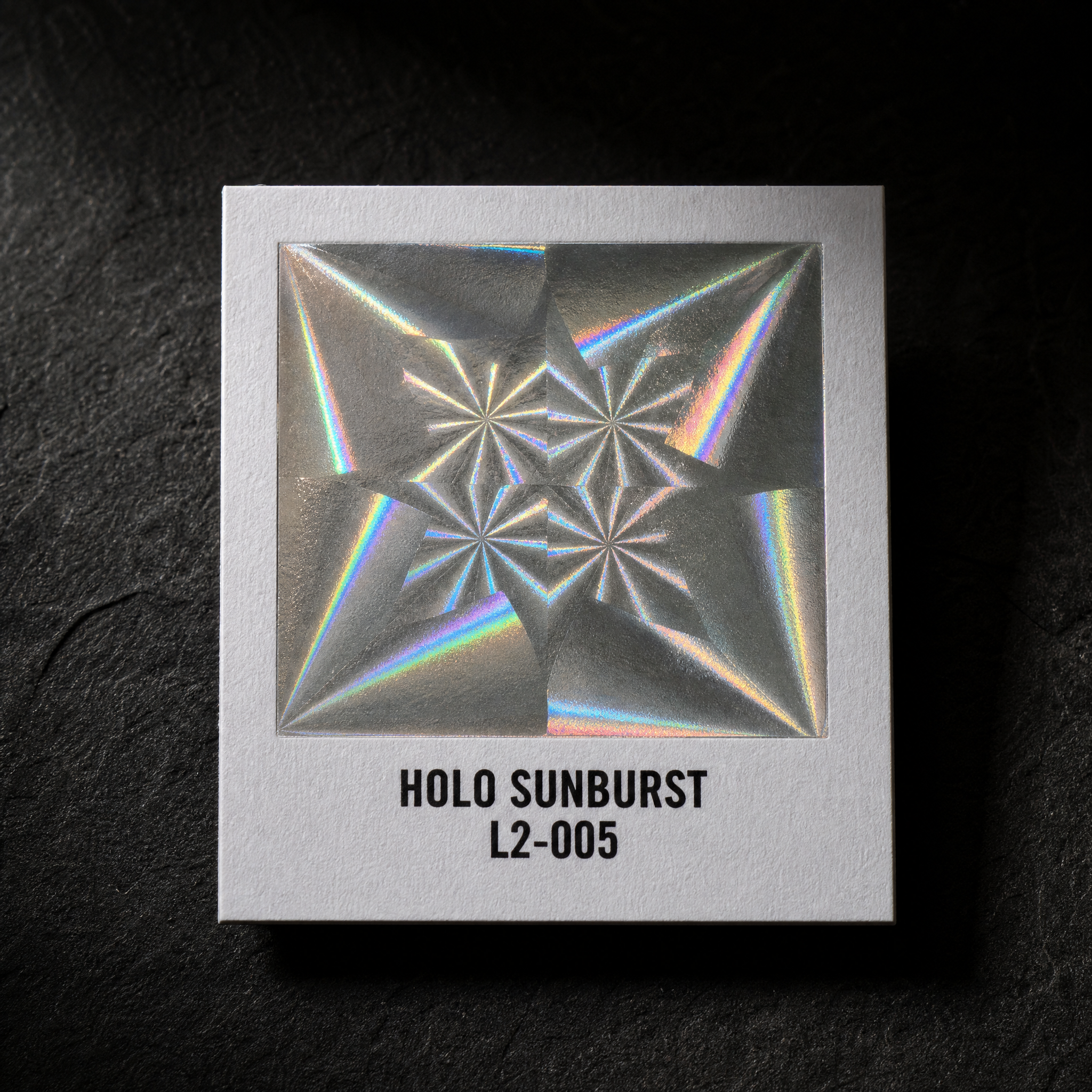 Chenhui L2-005 Holo Sunburst hot stamping foil