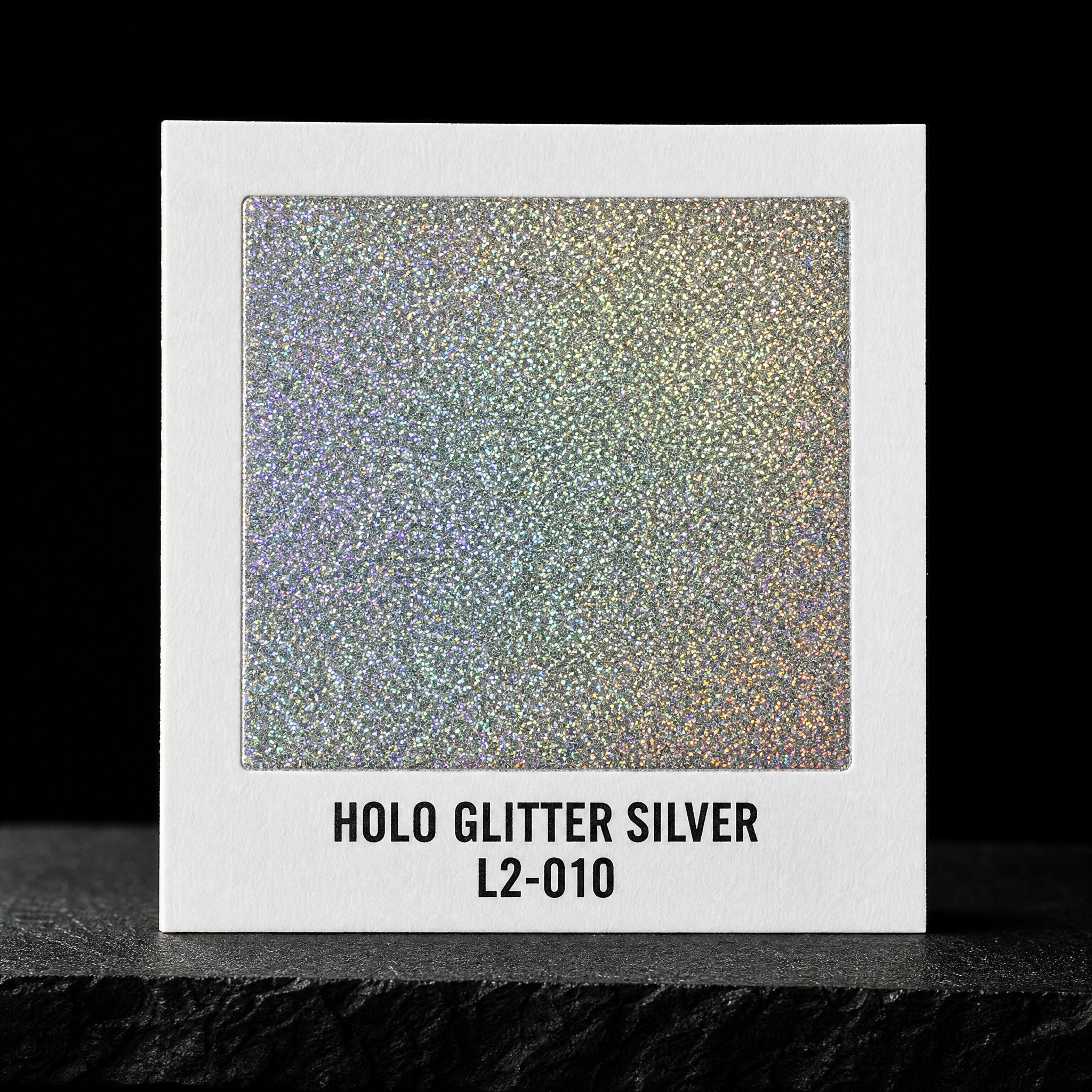 Chenhui L2-010 Holo Glitter Silver hot stamping foil
