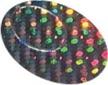 CHENHUI L2-031 foil stamped on a test card showing fine-line rules and a halftone ramp