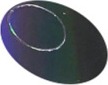 CHENHUI L2-044 foil stamped on a test card showing fine-line rules and a halftone ramp