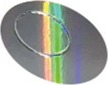 CHENHUI L2-051 foil stamped on a test card showing fine-line rules and a halftone ramp