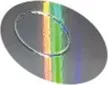 CHENHUI L2-051 foil stamped on a test card showing fine-line rules and a halftone ramp