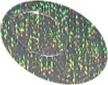 CHENHUI L2-054 foil stamped on a test card showing fine-line rules and a halftone ramp