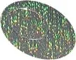 CHENHUI L2-054 foil stamped on a test card showing fine-line rules and a halftone ramp