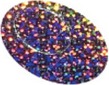 CHENHUI L2-056 foil stamped on a test card showing fine-line rules and a halftone ramp