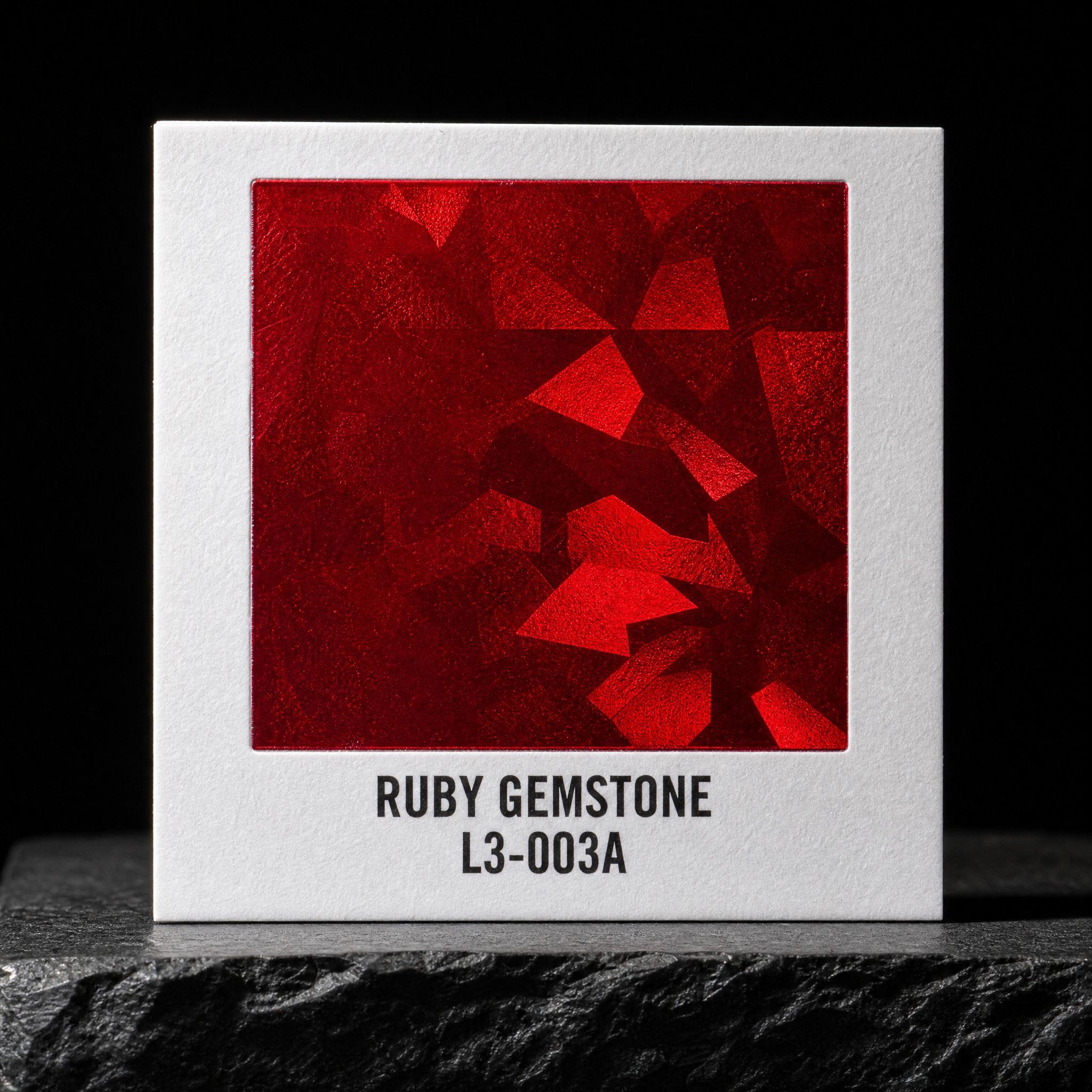 Chenhui L3-003A Ruby Gemstone hot stamping foil