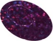 L3-046D holographic foil stamped on a test card