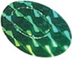 L4-002A holographic foil stamped on a test card