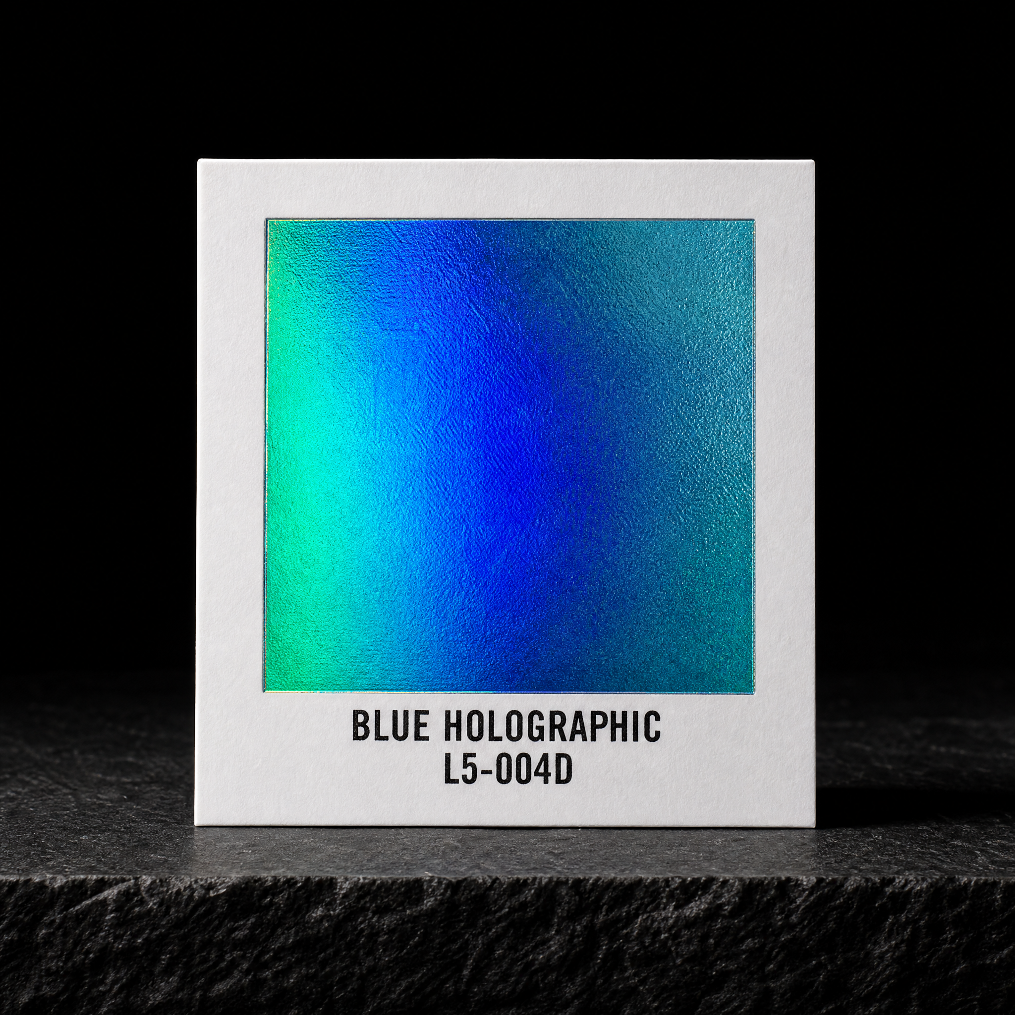 Chenhui L5-004D Blue Holographic hot stamping foil