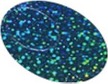 L5-056D holographic foil stamped on a test card