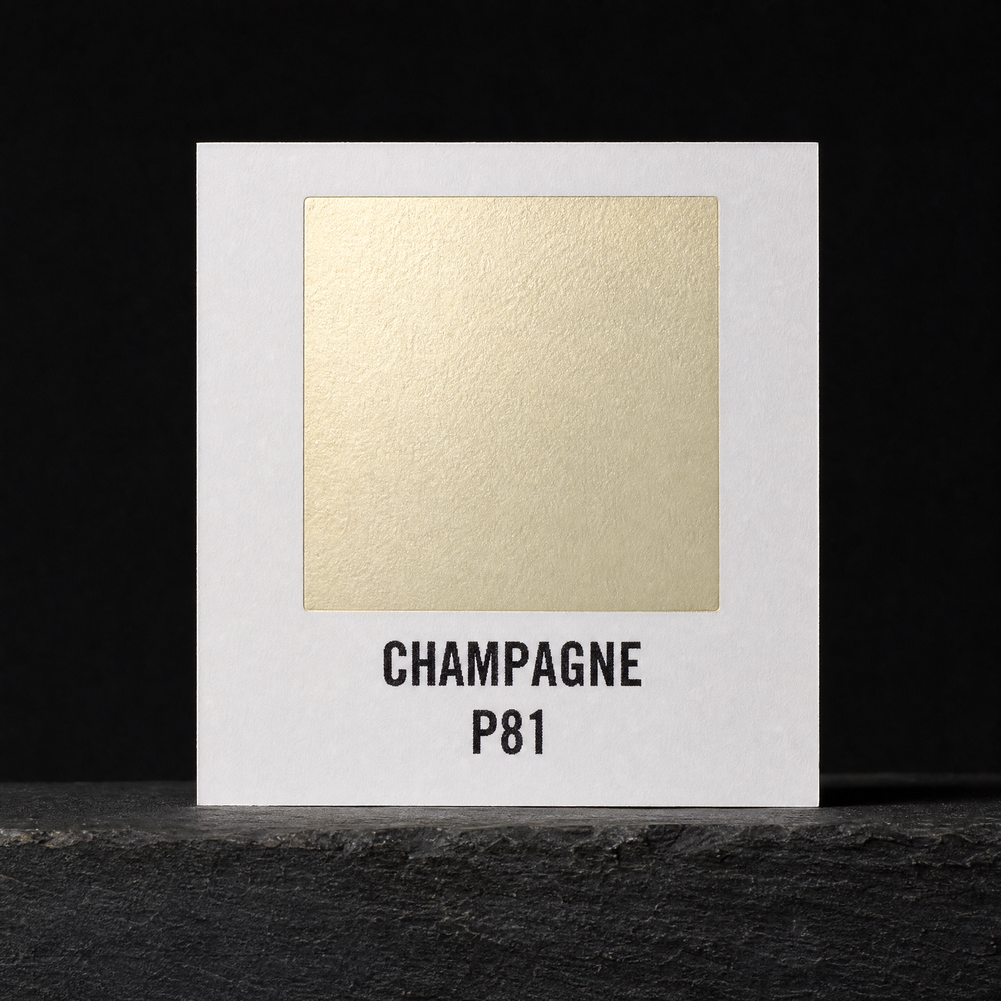Chenhui P81 Champagne hot stamping foil